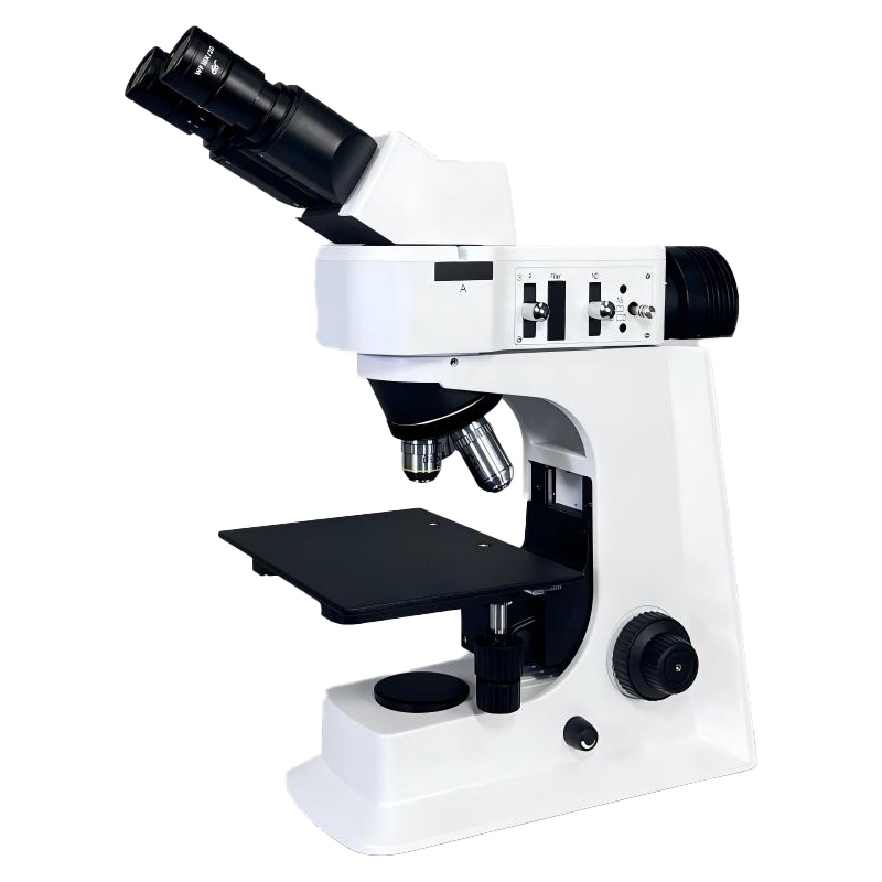 High-Precision 10X Metallurgical Microscope with Infinity Plan Optics